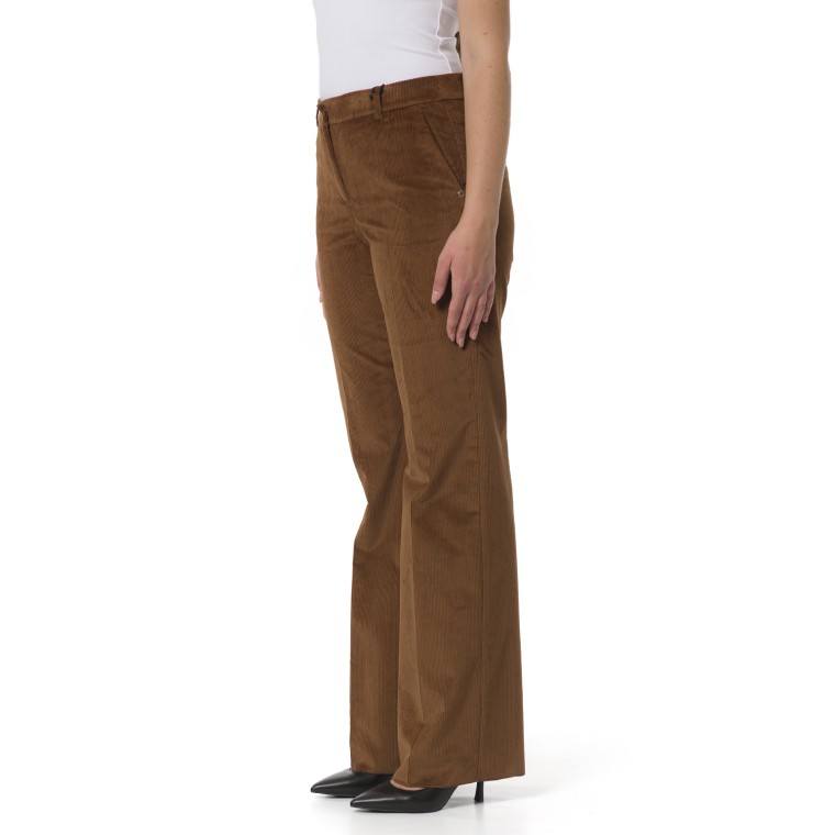 Pantaloni in velluto Pennyblack