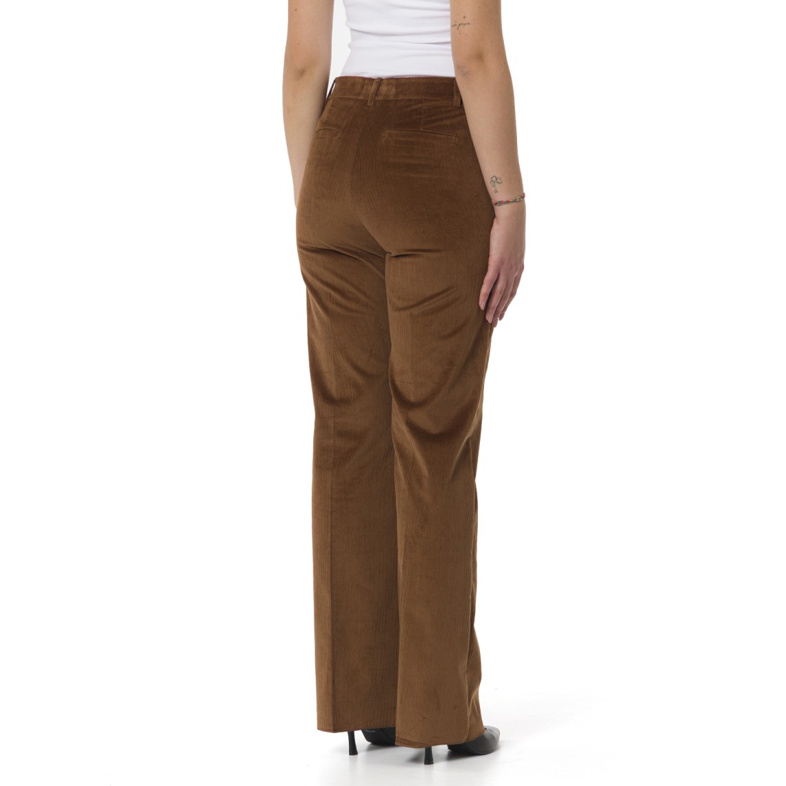 Pantaloni in velluto Pennyblack