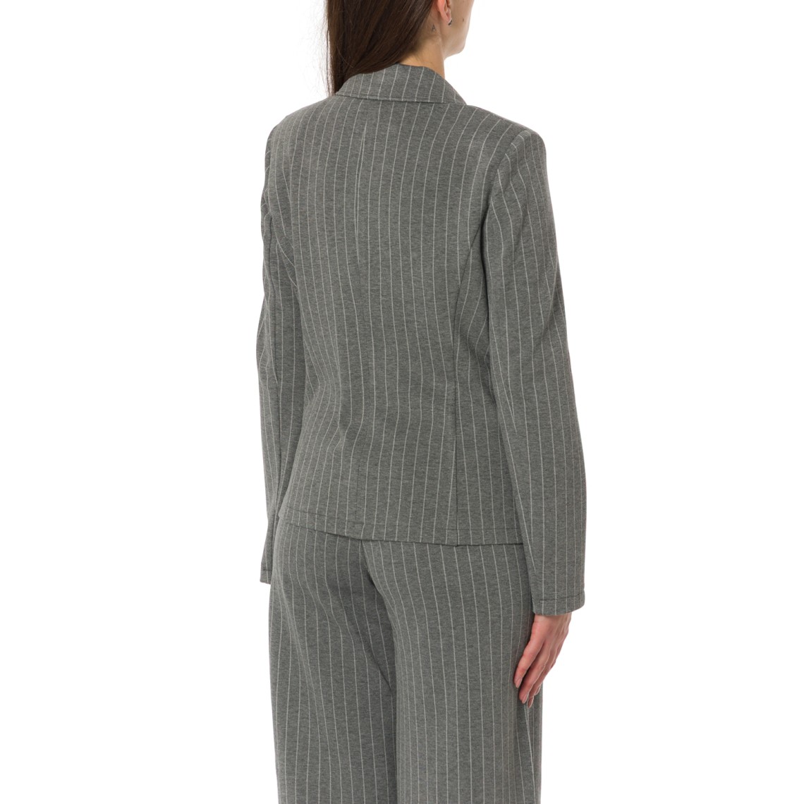 Giacca in jersey gessato Pennyblack