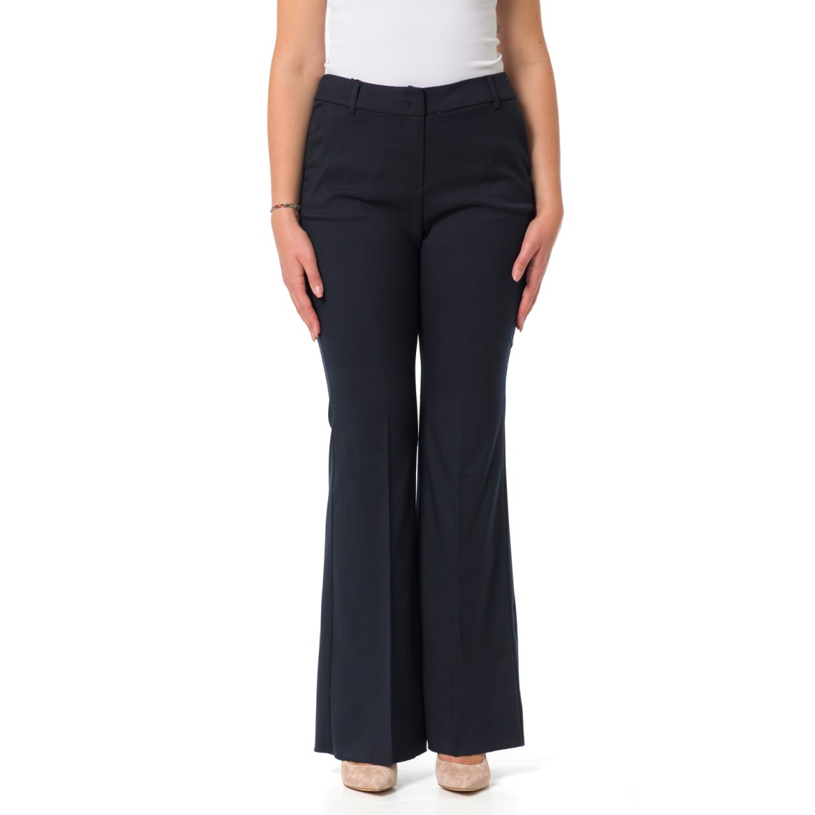 Pantaloni flare fit Pennyblack