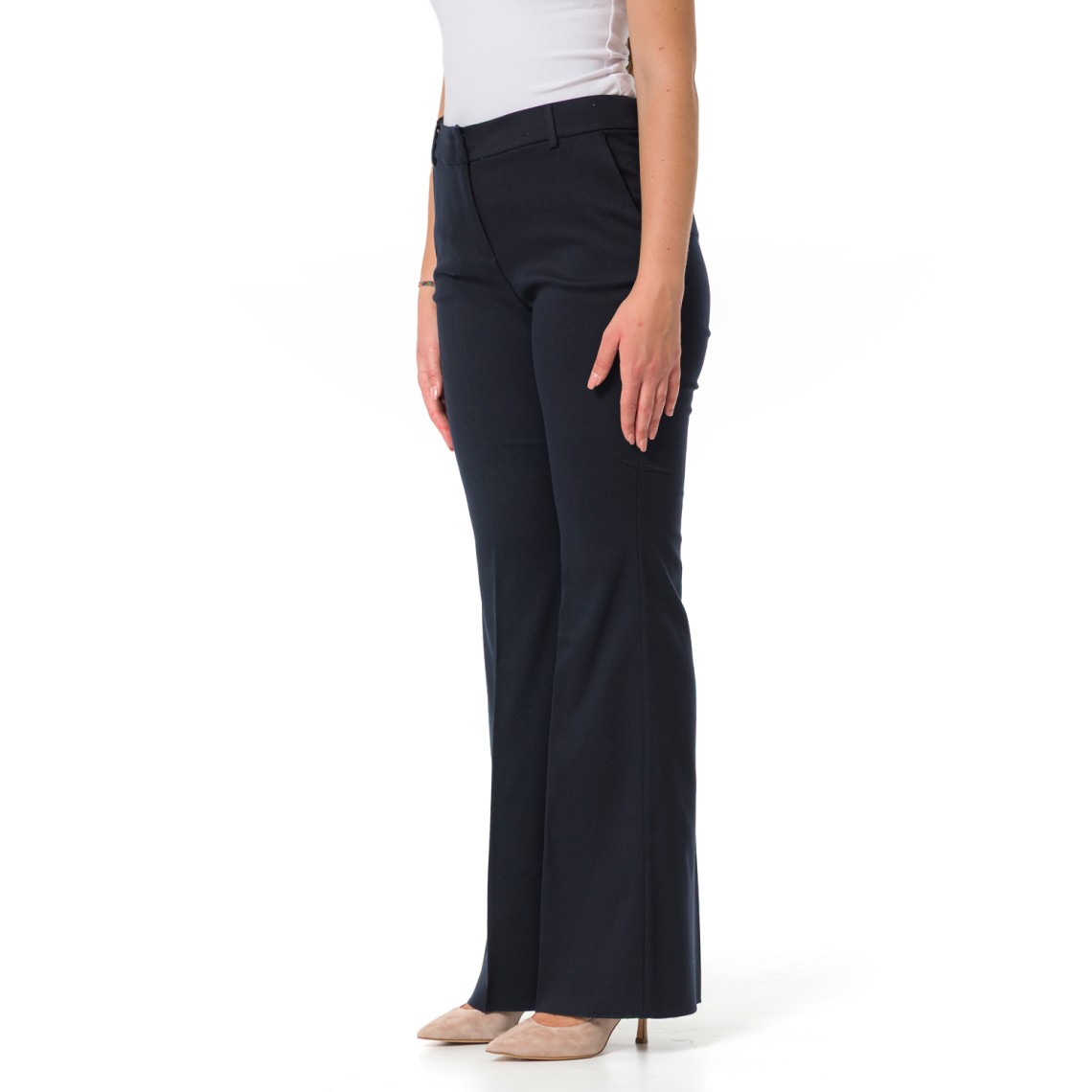 Pantaloni flare fit Pennyblack