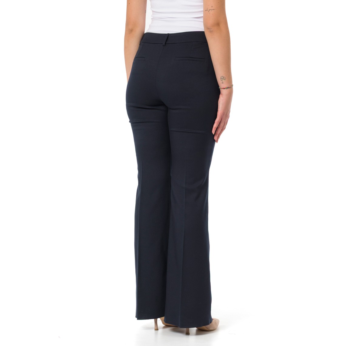 Pantaloni flare fit Pennyblack