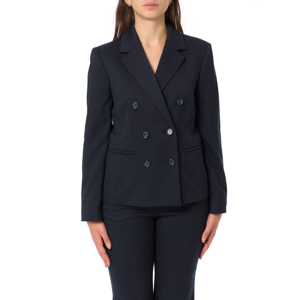 Giacca doppiopetto slim Pennyblack