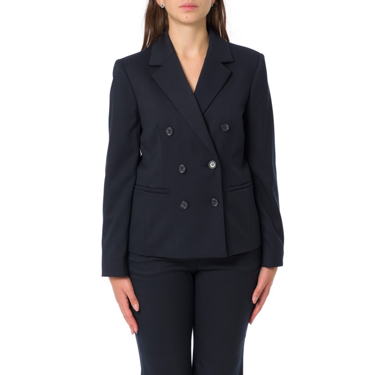Giacca doppiopetto slim Pennyblack