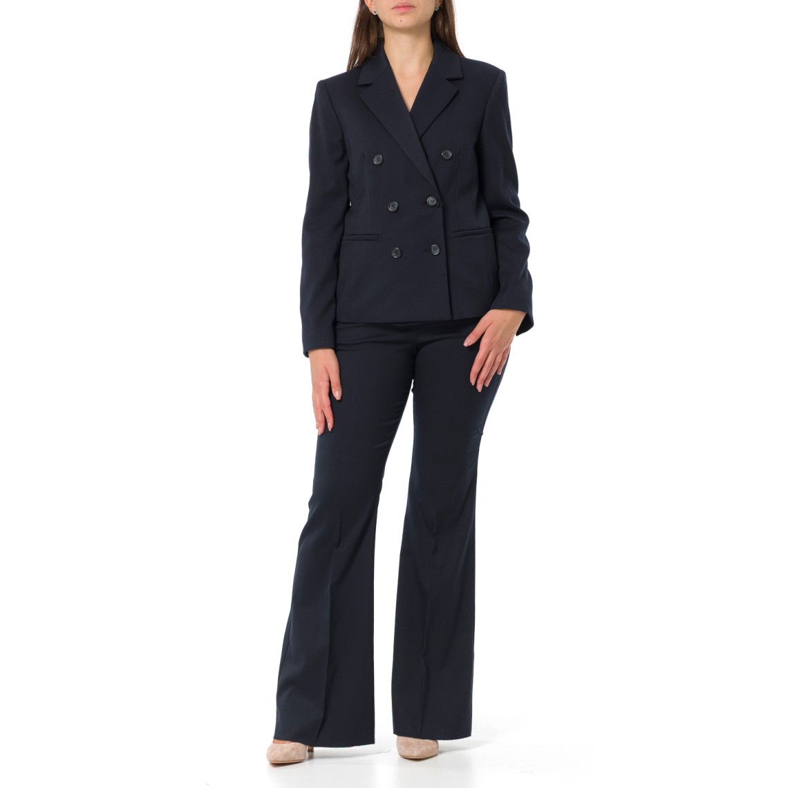 Giacca doppiopetto slim Pennyblack