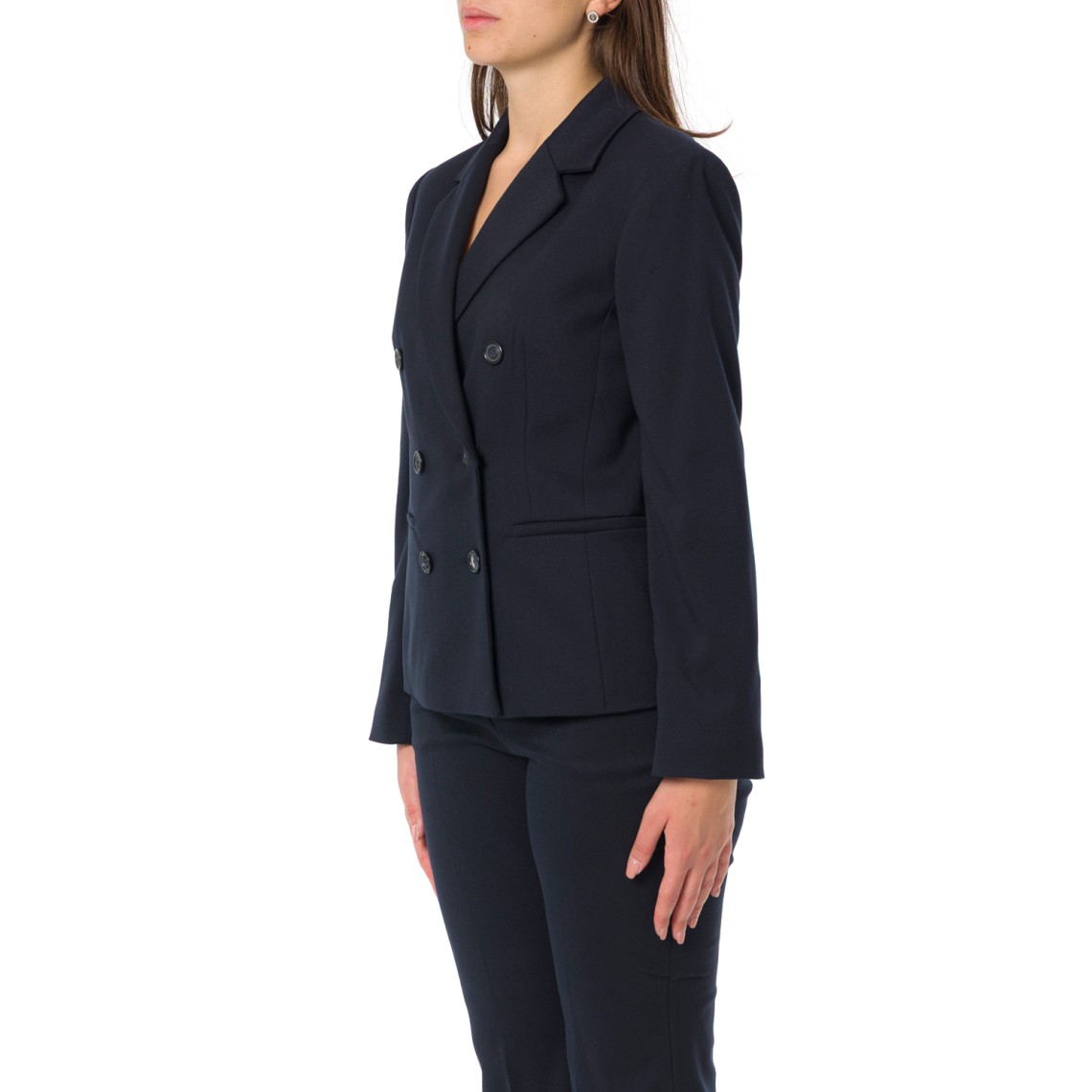 Giacca doppiopetto slim Pennyblack