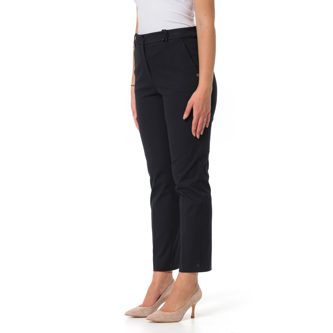 Pantaloni slim fit Pennyblack