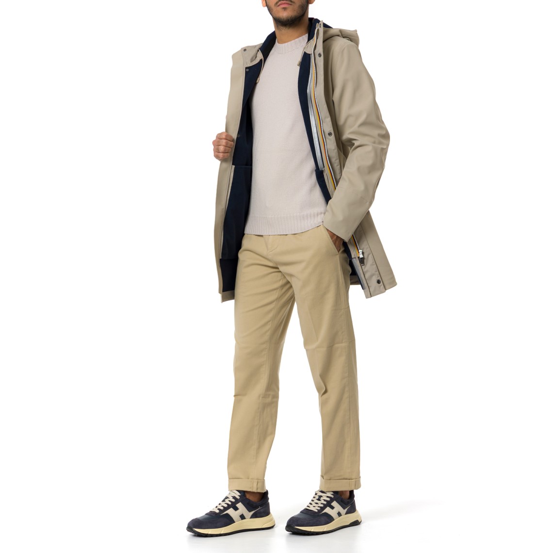 Parka Marlyn Bonded K-way