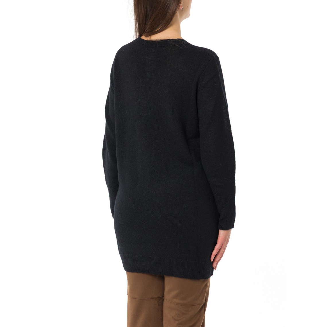 Abito in maglia con strass Pennyblack