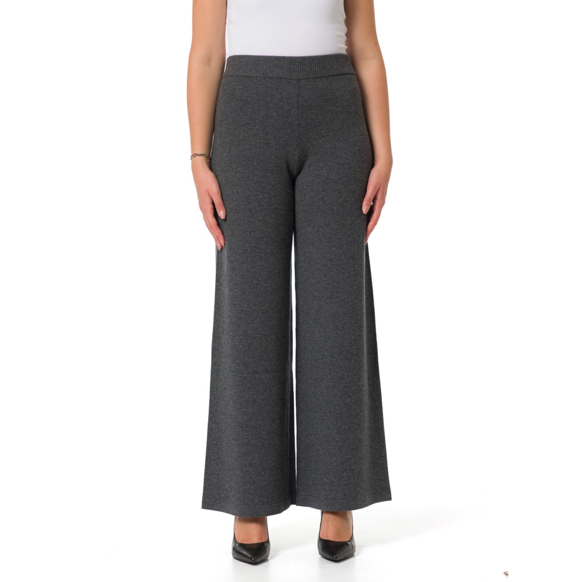 Pantaloni ampi in maglia Pennyblack