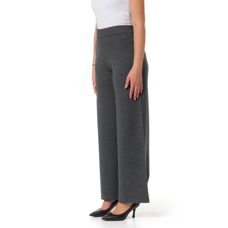 Pantaloni ampi in maglia Pennyblack