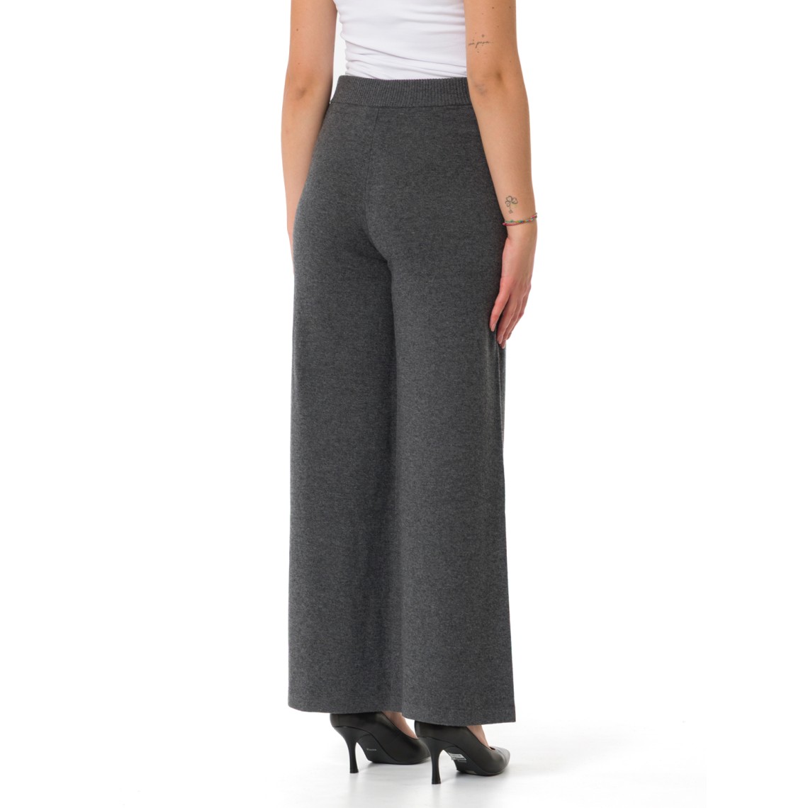 Pantaloni ampi in maglia Pennyblack