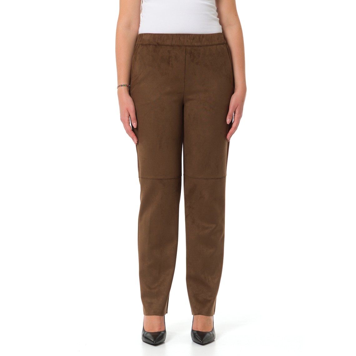 Pantaloni in alcantara Pennyblack