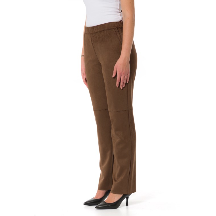 Pantaloni in alcantara Pennyblack