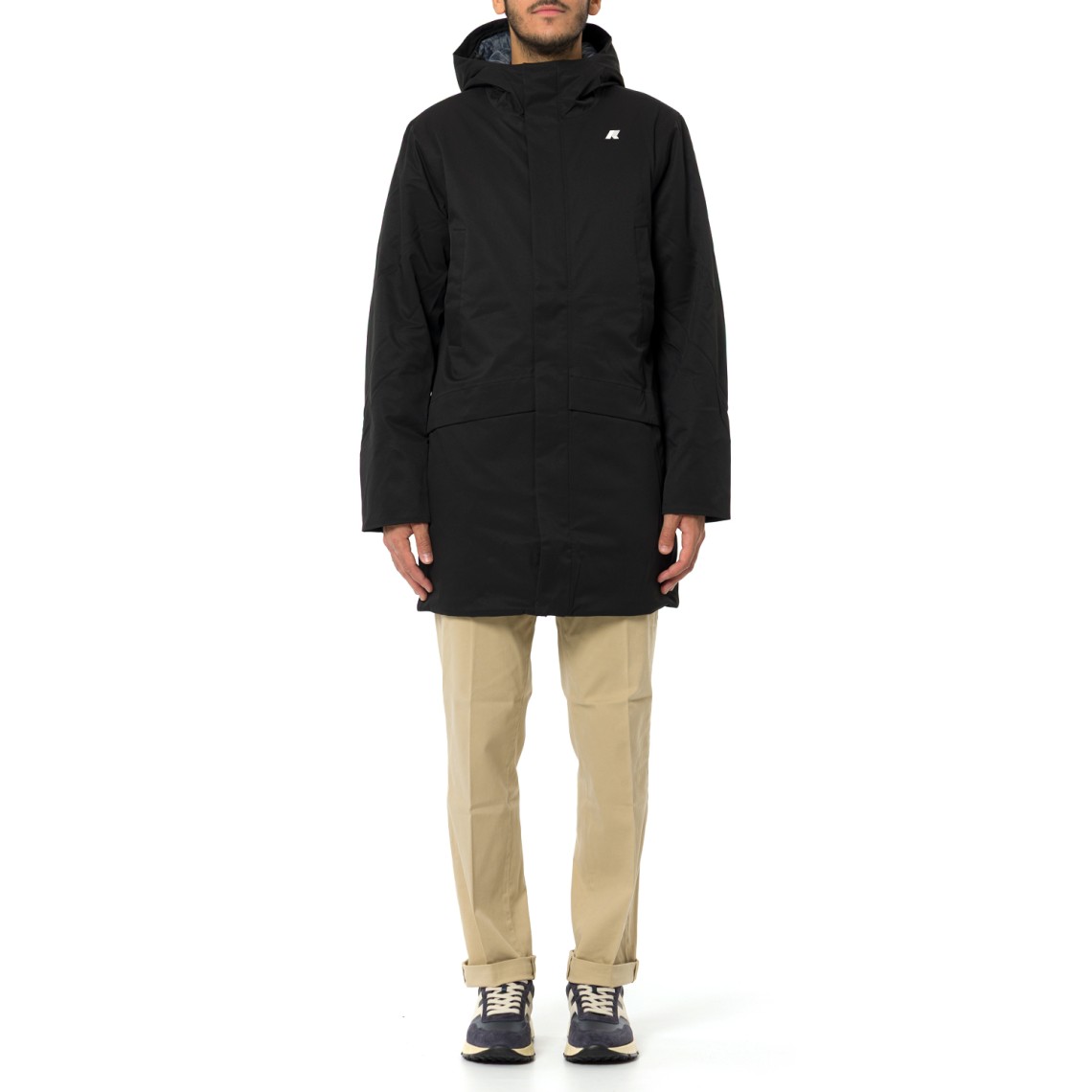 Giacca Jarno Twill Marmotta K-Way