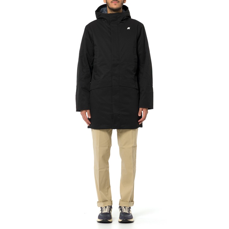 Giacca Jarno Twill Marmotta K-Way
