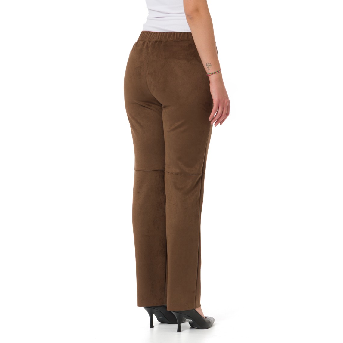 Pantaloni in alcantara Pennyblack