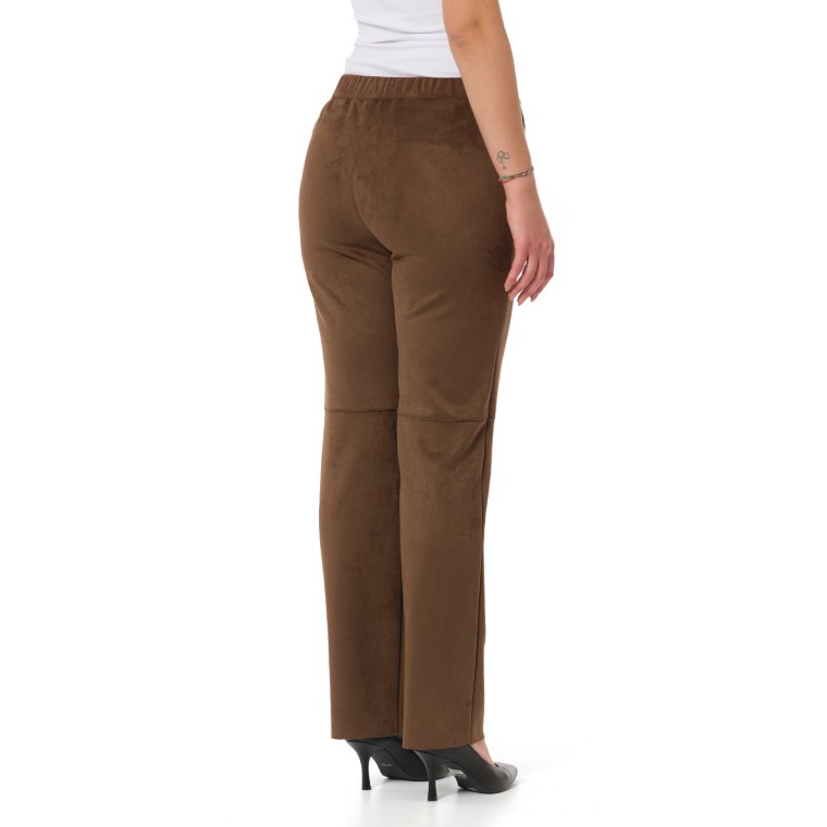 Pantaloni in alcantara Pennyblack
