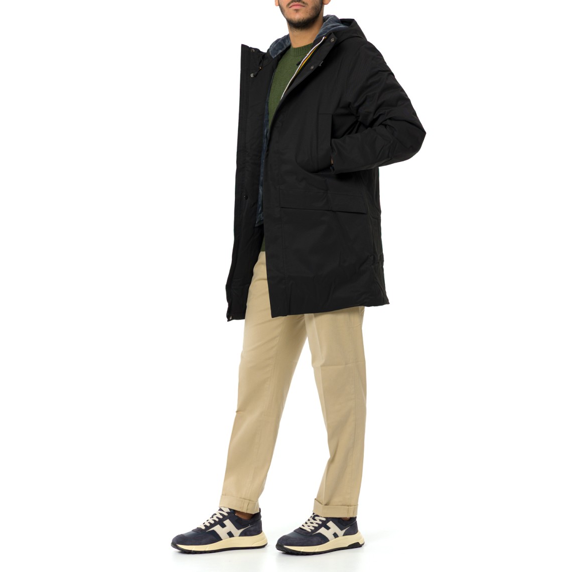 Giacca Jarno Twill Marmotta K-Way