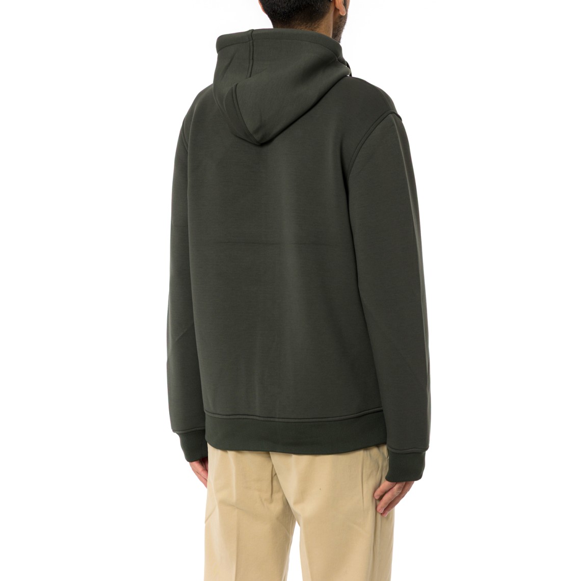 Felpa con zip e cappuccio Rainer Spacer K-Way