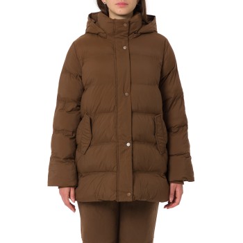 Giubbotto imbottito con cappuccio Pennyblack