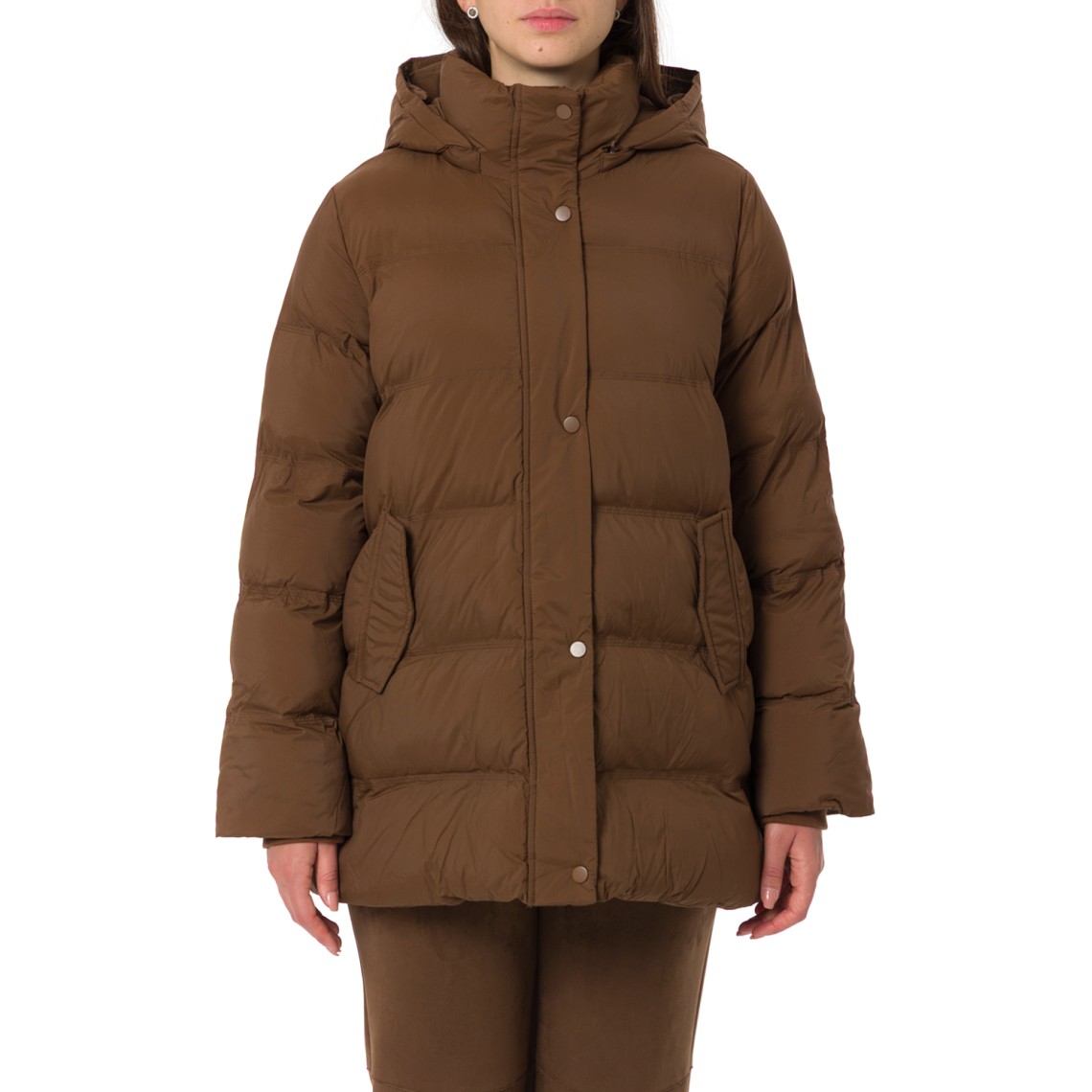 Giubbotto imbottito con cappuccio Pennyblack