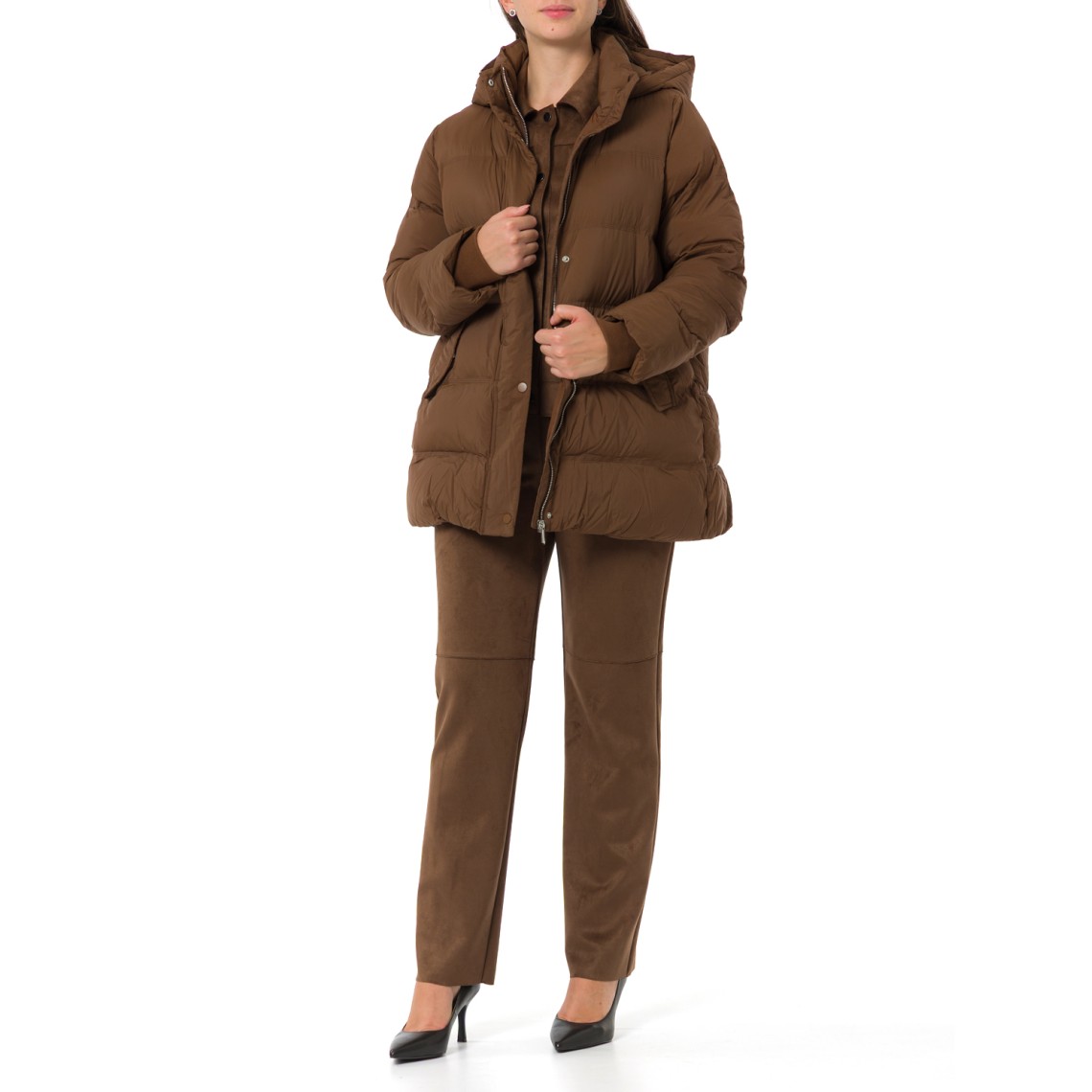 Giubbotto imbottito con cappuccio Pennyblack