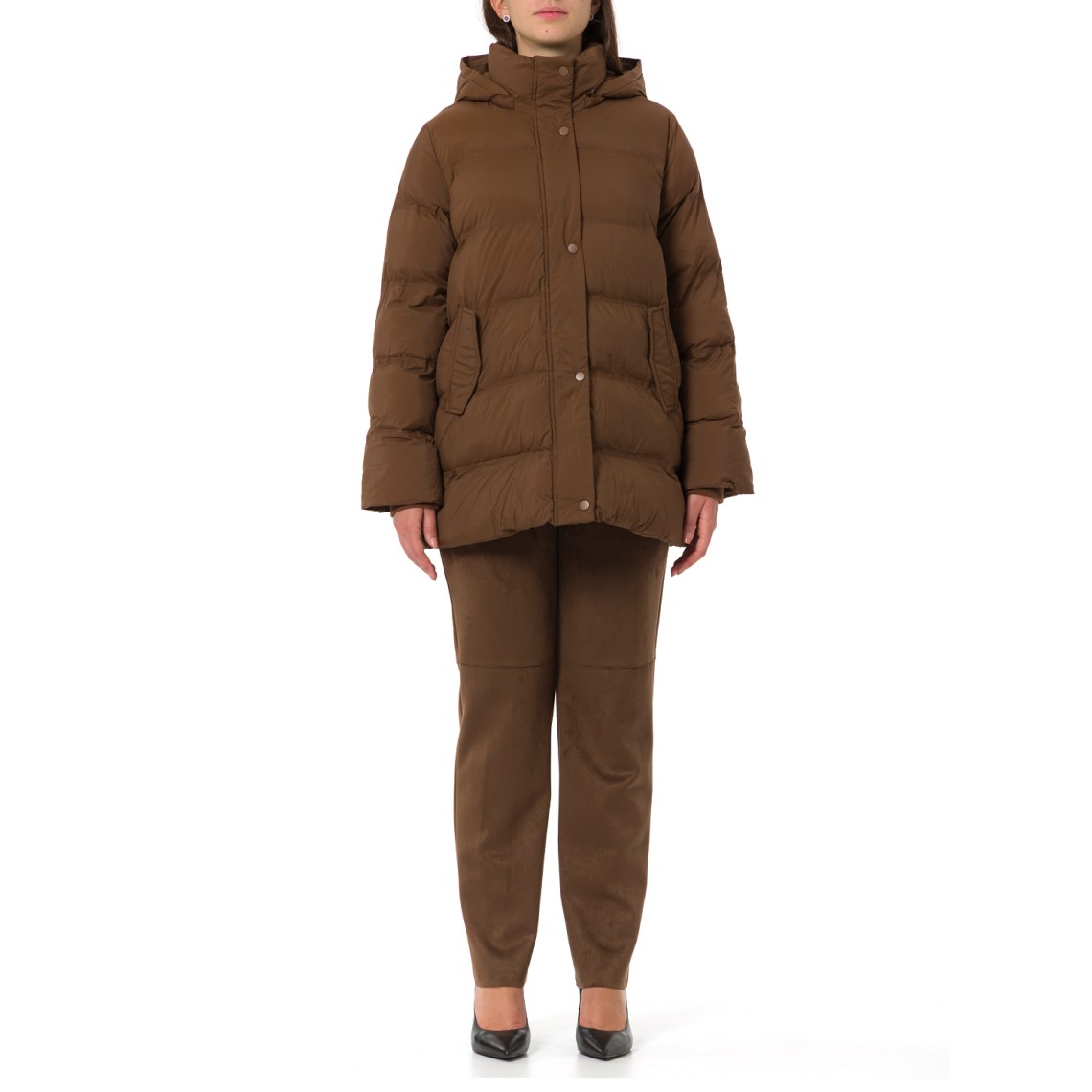 Giubbotto imbottito con cappuccio Pennyblack