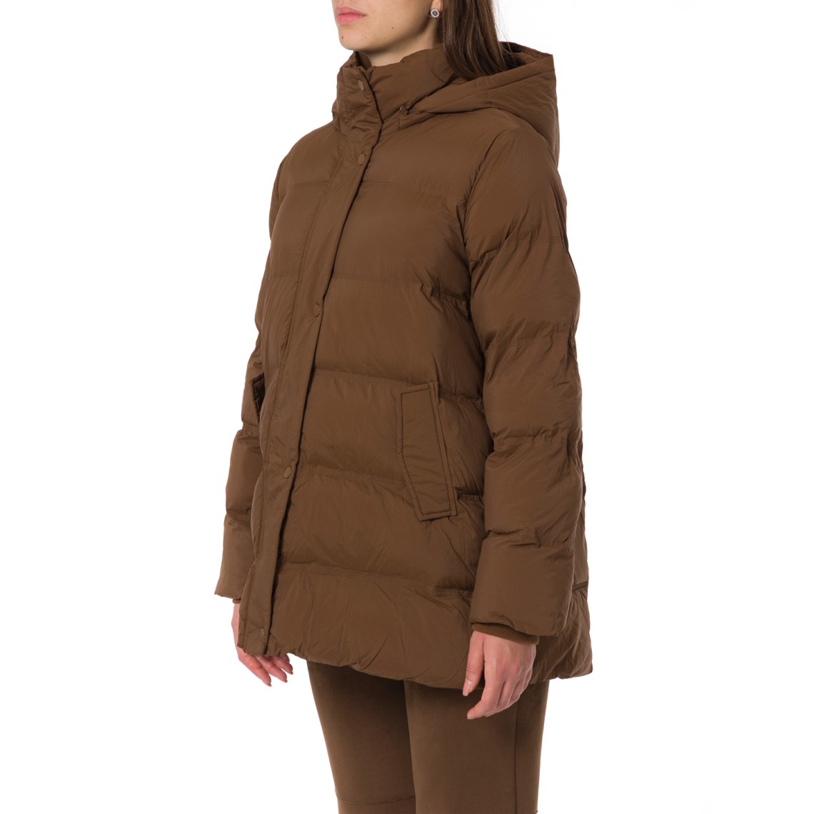 Giubbotto imbottito con cappuccio Pennyblack