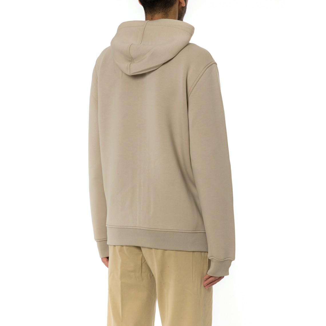 Felpa con zip e cappuccio Rainer Spacer K-Way