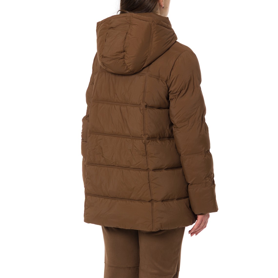 Giubbotto imbottito con cappuccio Pennyblack