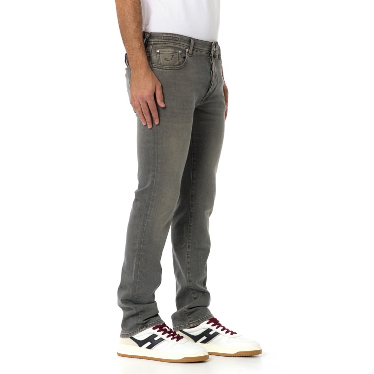 Jeans cinque tasche Jacob Cohen slim fit Bard
