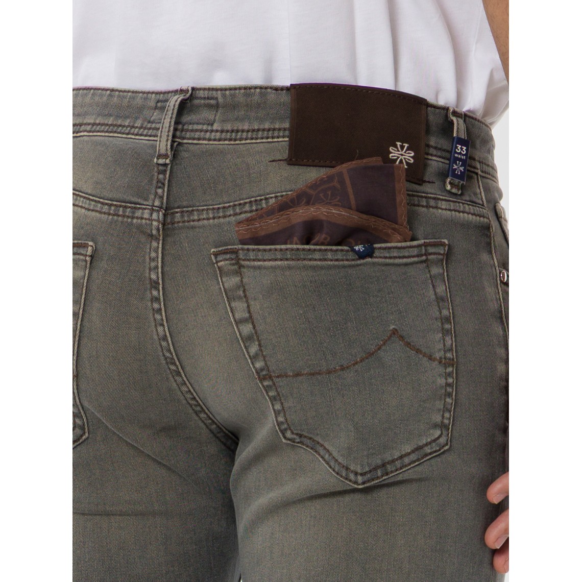 Jeans cinque tasche Jacob Cohen slim fit Bard