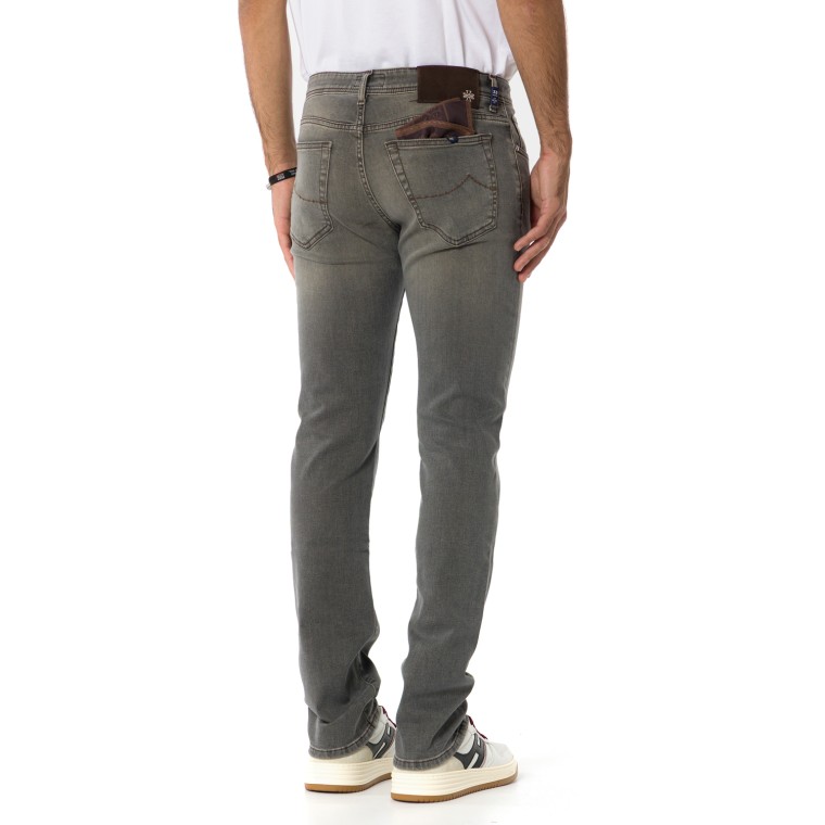 Jeans cinque tasche Jacob Cohen slim fit Bard
