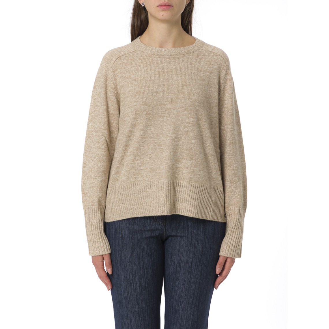 Maglia girocollo in blend di lana Pennyblack