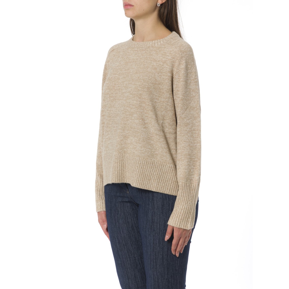 Maglia girocollo in blend di lana Pennyblack