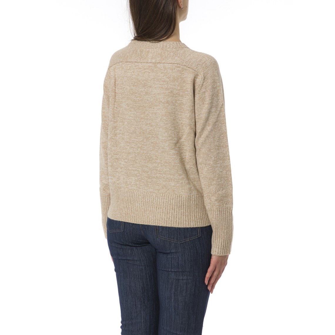 Maglia girocollo in blend di lana Pennyblack