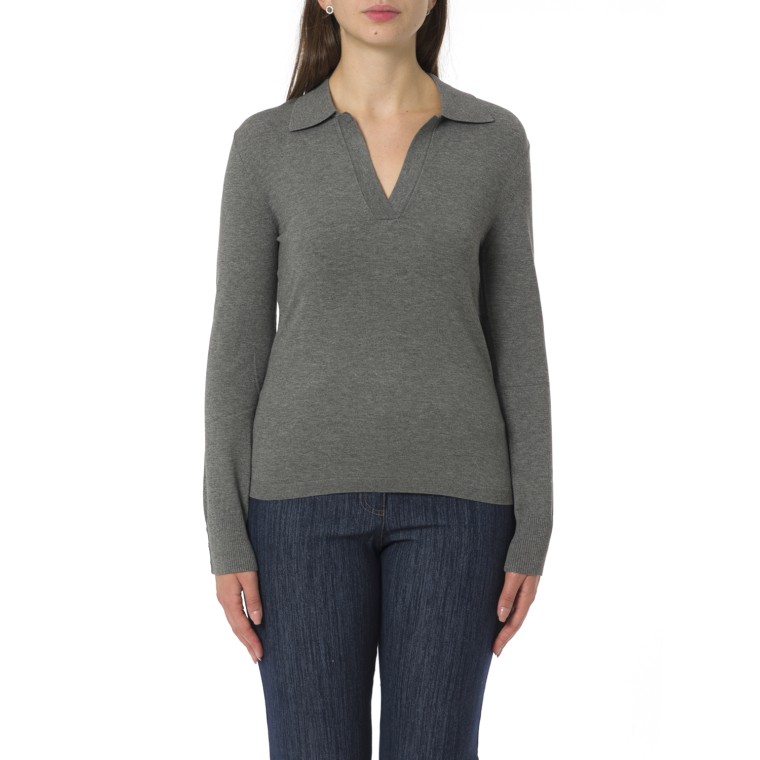 Polo in maglia stretch Pennyblack