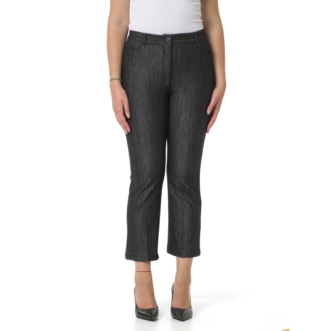 Jeans mini-flare fit Pennyblack