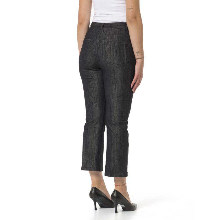 Jeans mini-flare fit Pennyblack