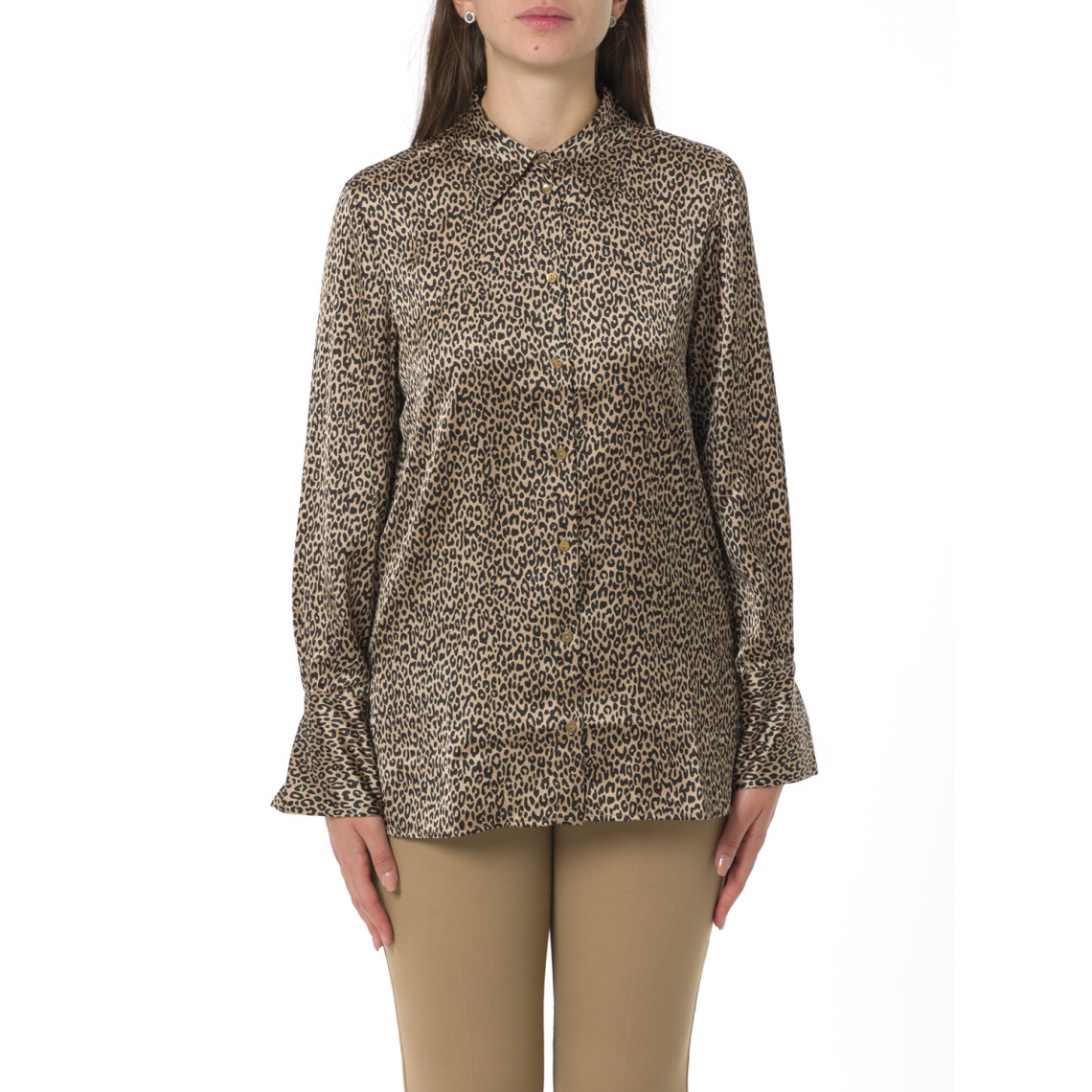 Camicia in raso Pennyblack