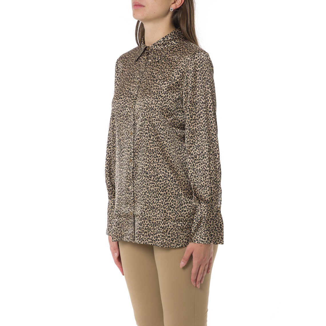 Camicia in raso Pennyblack