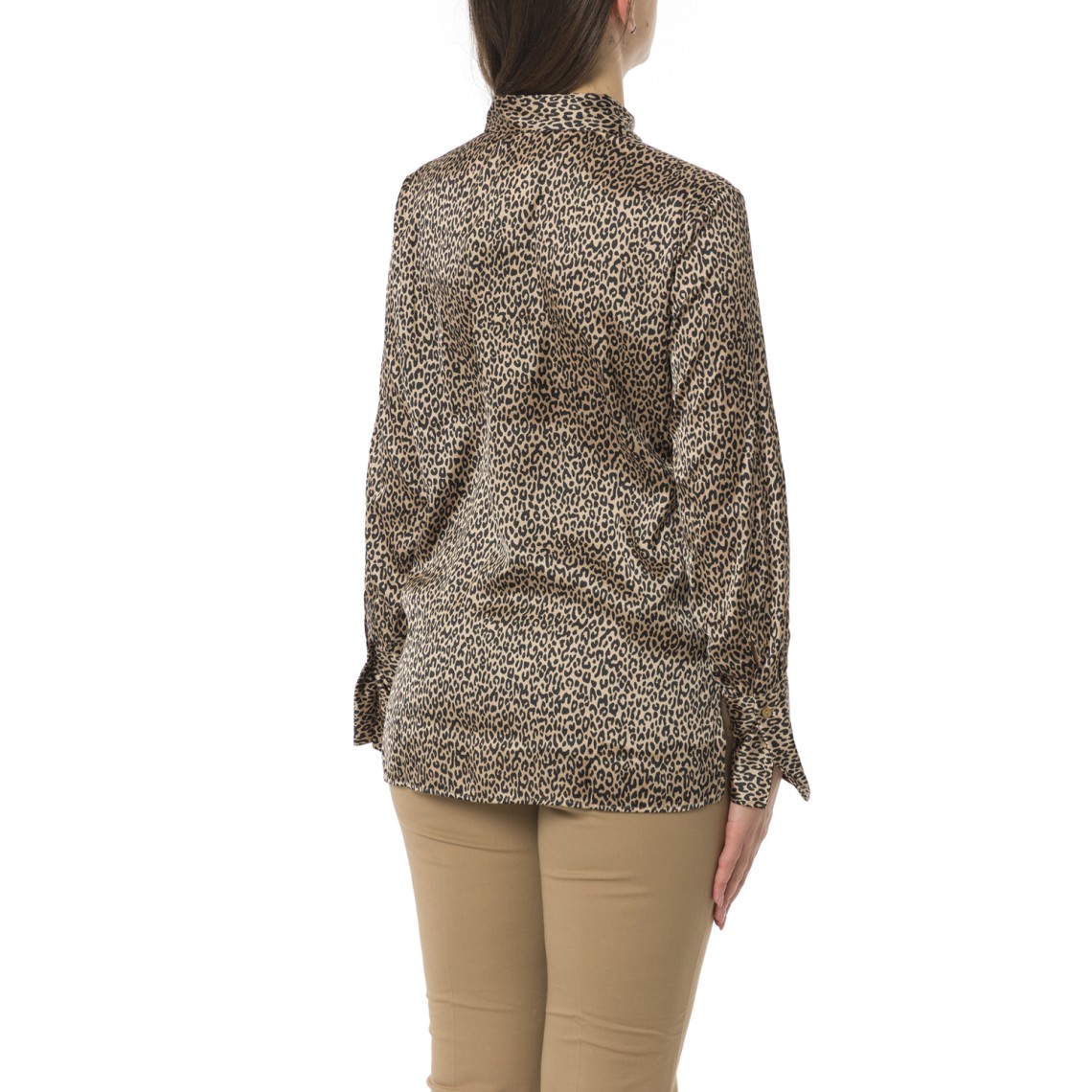 Camicia in raso Pennyblack