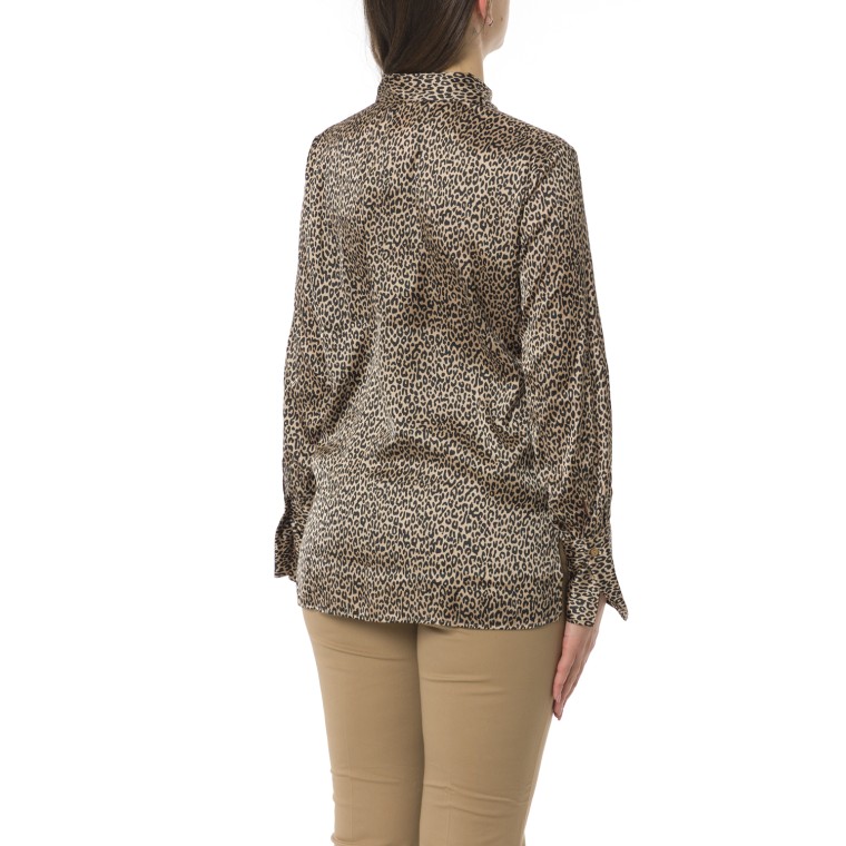 Camicia in raso Pennyblack