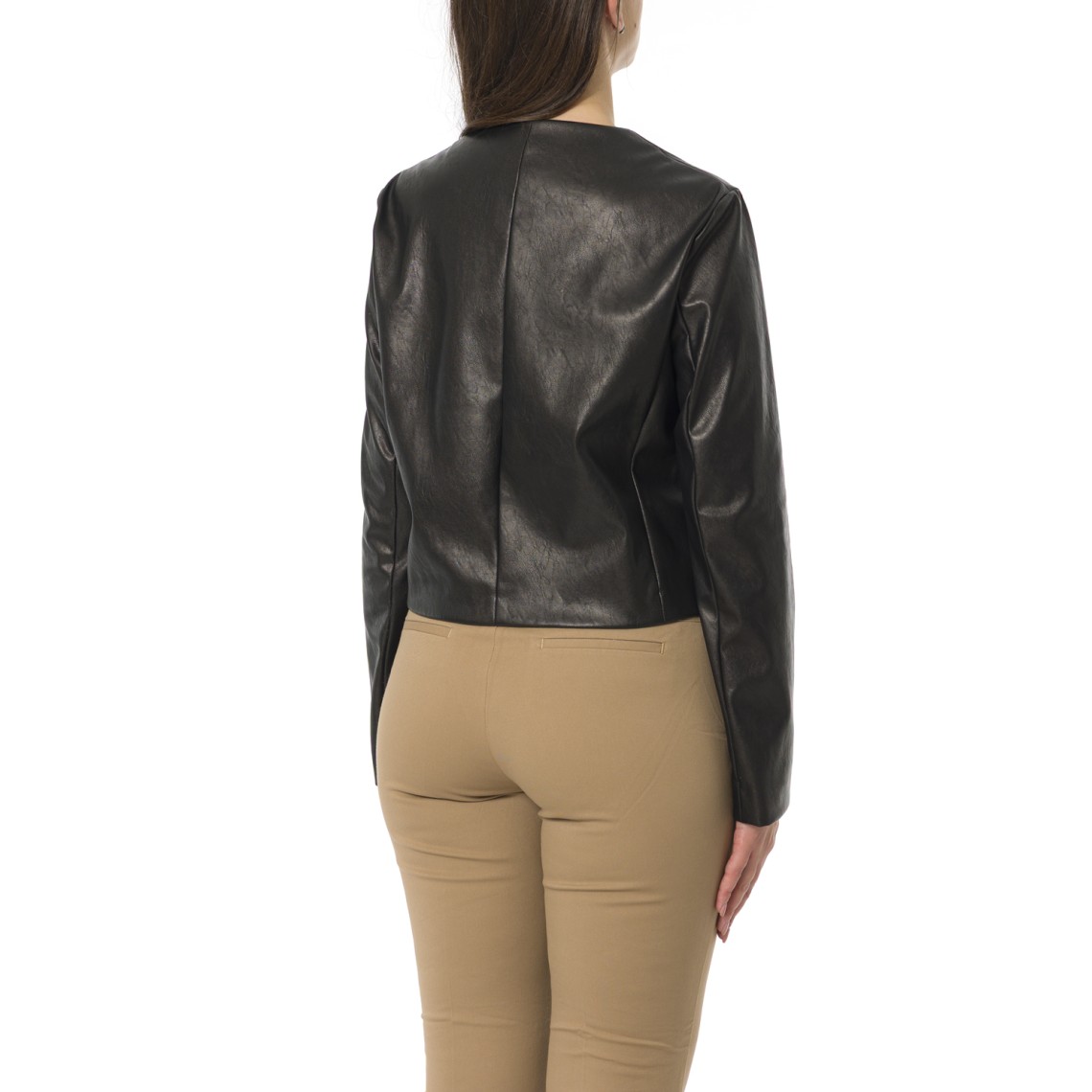 Giacca in jersey spalmato Pennyblack