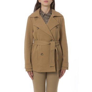 Trench in jersey piqué Pennyblack