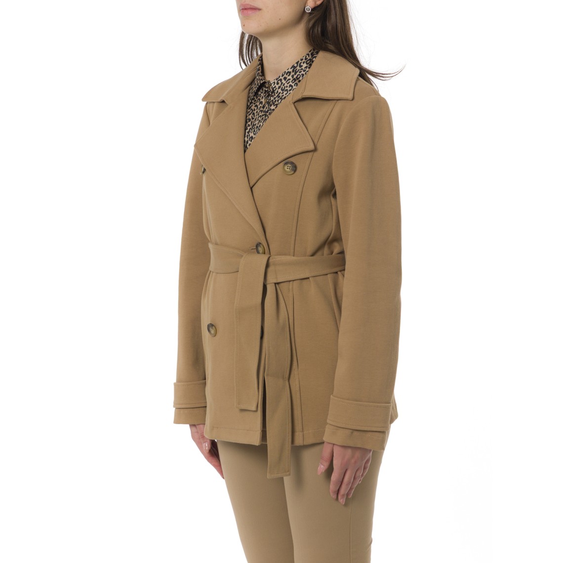 Trench in jersey piqué Pennyblack