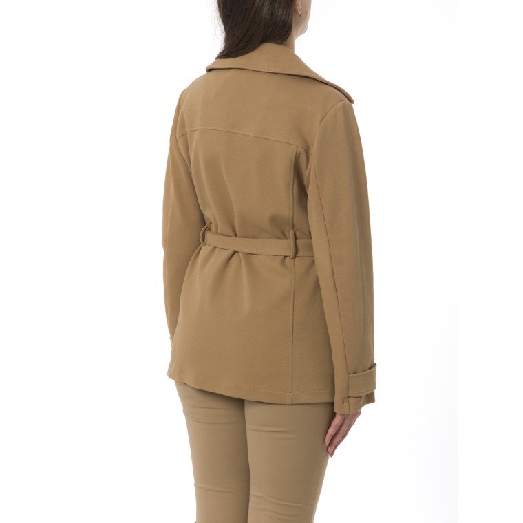 Trench in jersey piqué Pennyblack