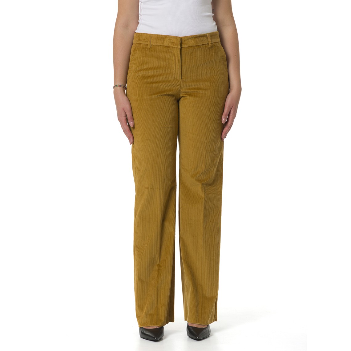 Pantaloni in velluto Pennyblack