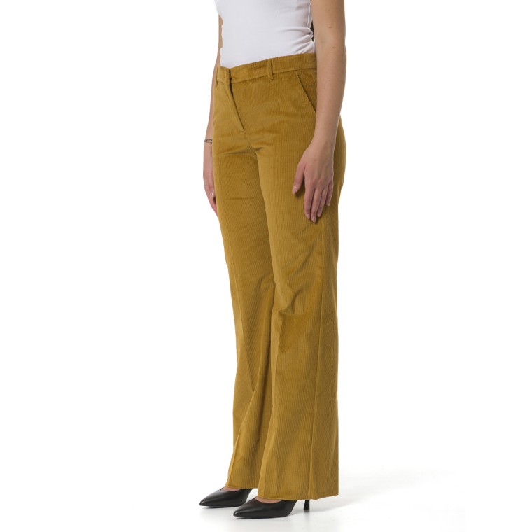 Pantaloni in velluto Pennyblack